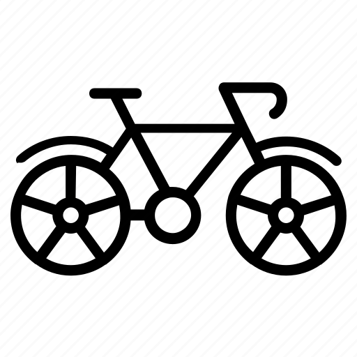 Cycle, two, wheeler, pedal, bike, pushbike, bicycle icon - Download on Iconfinder