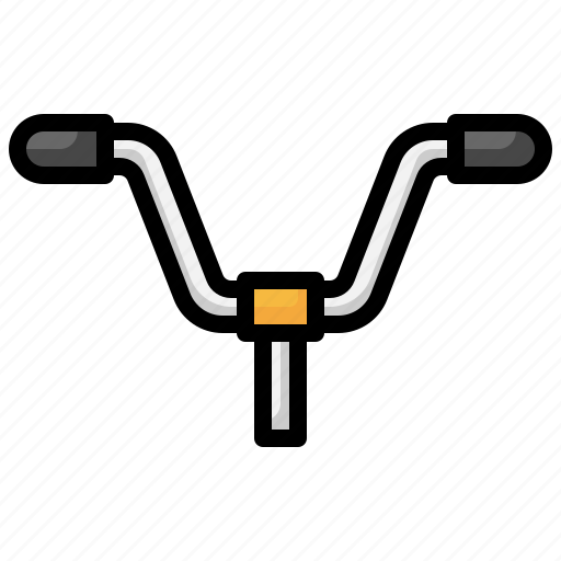 Handle, cycle, bike, transportation, riding icon - Download on Iconfinder