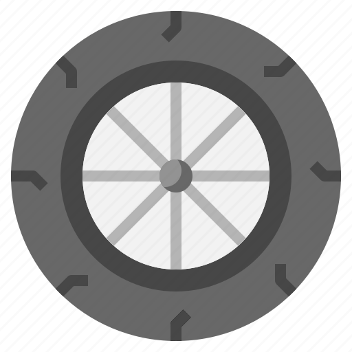 Wheel, transportation, riding, tire, cycling icon - Download on Iconfinder
