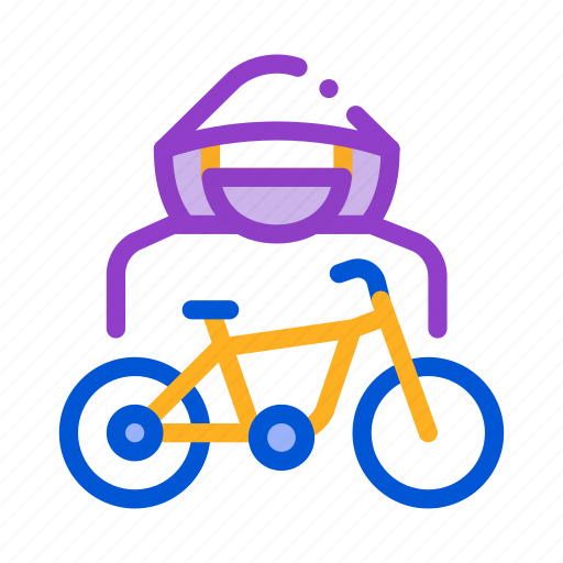 Bicycle, bike, details, mountain, seat, theft, wheel icon - Download on Iconfinder
