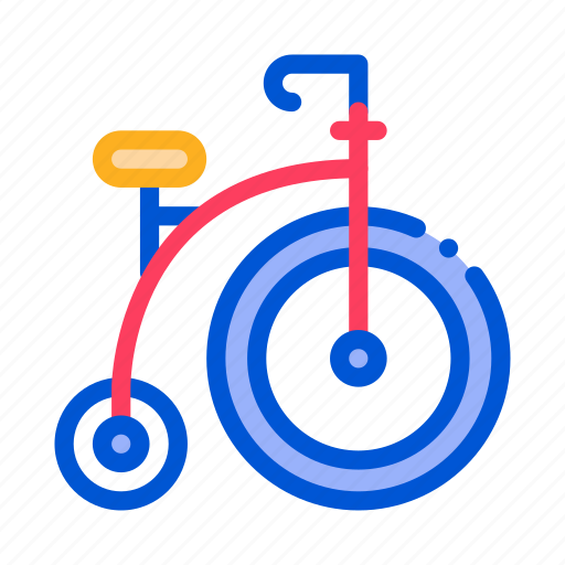 Bicycle, bike, details, farthing, mountain, penny, wheel icon - Download on Iconfinder