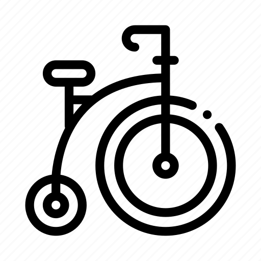 Bicycle, bike, details, farg, mountain, penny, wheel icon - Download on Iconfinder