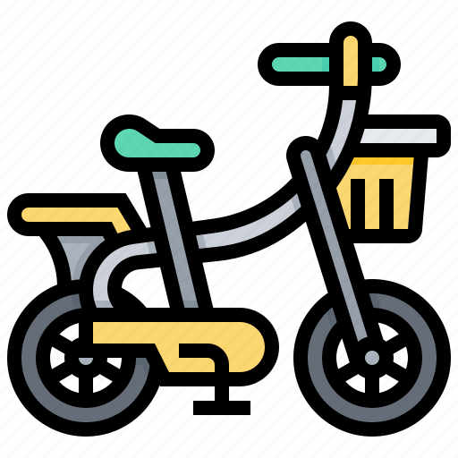 Bicycle, bike, children, ride, vehicle icon - Download on Iconfinder