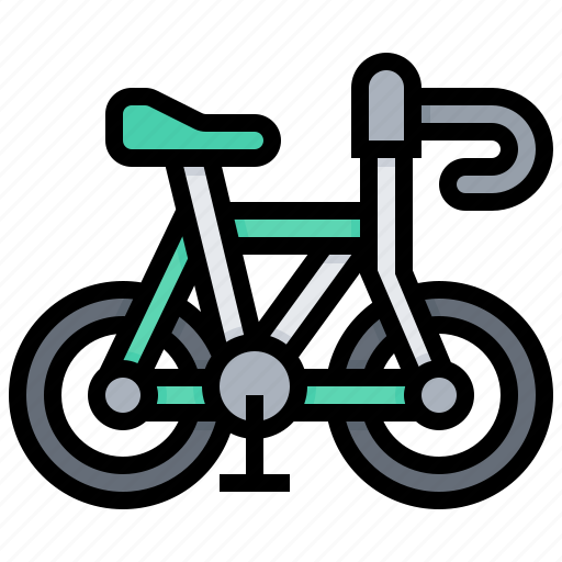 Bike, exercise, recreation, road, vehicle icon - Download on Iconfinder