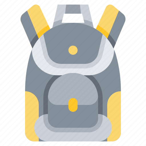 Accessory, backpack, bag, outdoor, recreation icon - Download on Iconfinder