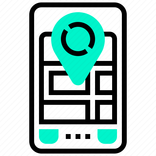 Device, gps, location, navigation, tracking icon - Download on Iconfinder