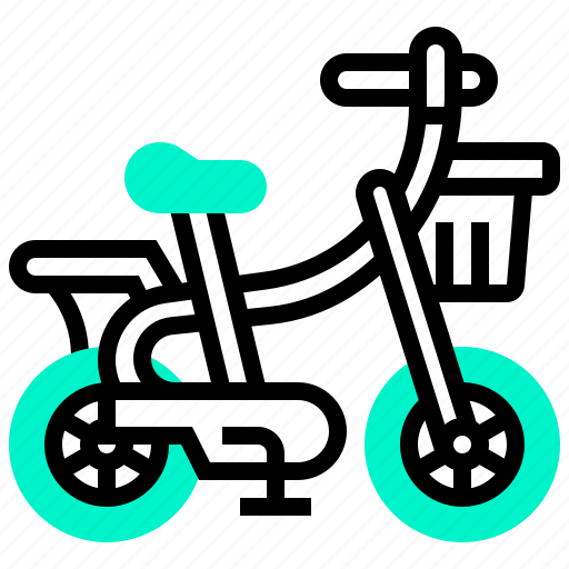 Bicycle, bike, children, ride, vehicle icon - Download on Iconfinder