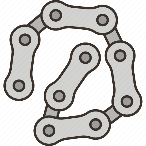 Chain, gear, bicycle, wheel, component icon - Download on Iconfinder