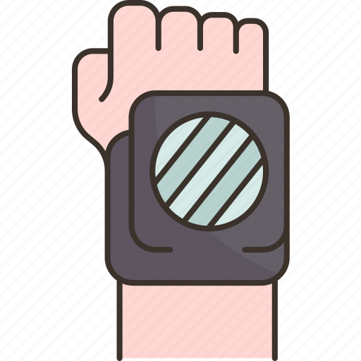 Mirror, wrist, rear, view, cycling icon - Download on Iconfinder