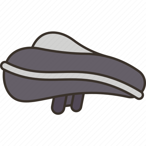 Saddle, seat, bike, ride, leather icon - Download on Iconfinder