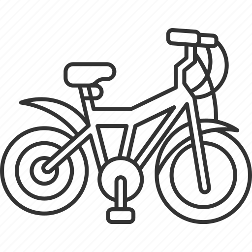 Bicycle, bike, riding, cycling, transport icon - Download on Iconfinder