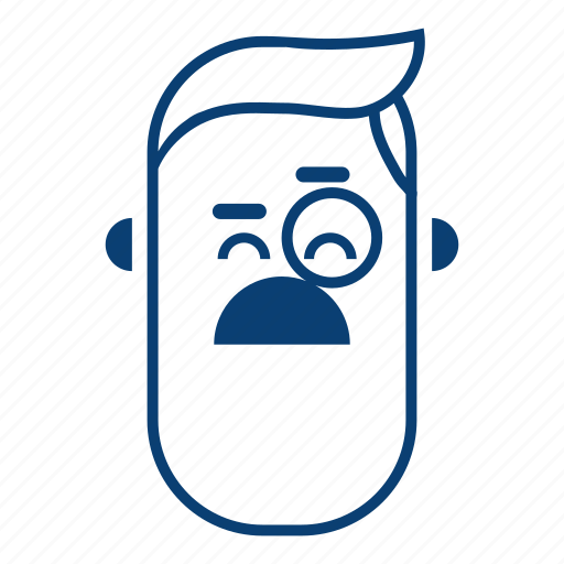 Avatar, face, gentleman, male, man, smile, user icon - Download on Iconfinder