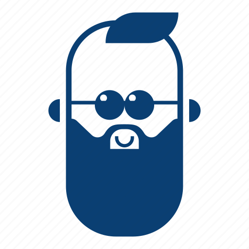 Avatar, face, hipster, male, man, smile, user icon - Download on Iconfinder