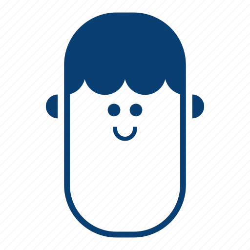 Avatar, boy, face, male, man, smile, user icon - Download on Iconfinder
