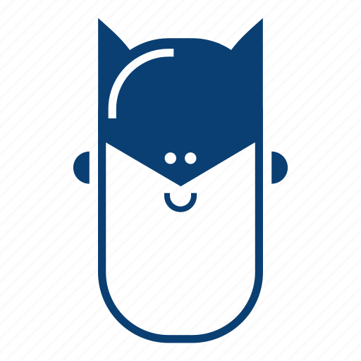Avatar, batman, face, male, man, smile, user icon - Download on Iconfinder