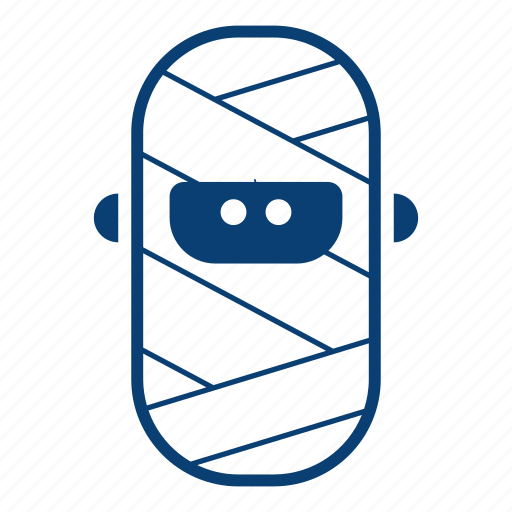 Avatar, bandages, face, male, man, mummy, user icon - Download on Iconfinder