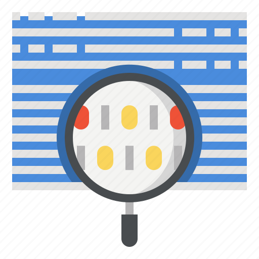 Data, analytics, binary, code, structured, programming, coding icon - Download on Iconfinder