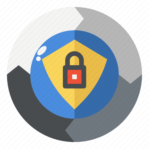 Data, security, shield, interface, secure, protection icon - Download on Iconfinder