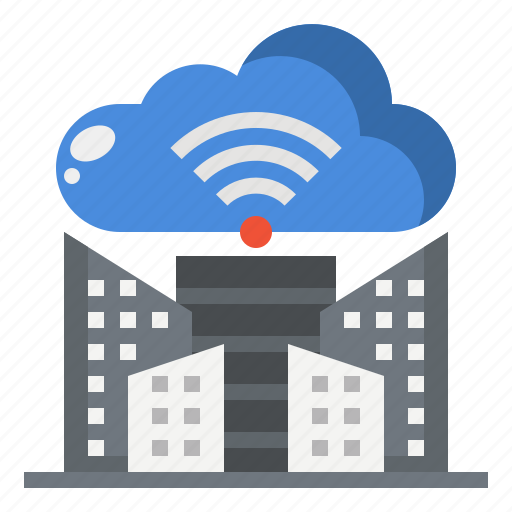 Smart, city, cloud, computing, big, data, host icon - Download on Iconfinder