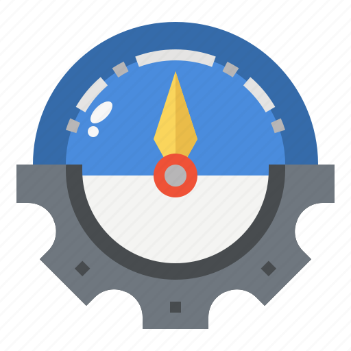 Speed, test, velocity, speedometer, gauge icon - Download on Iconfinder