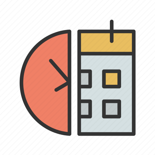 Time estimate, clock, calendar, schedule icon - Download on Iconfinder