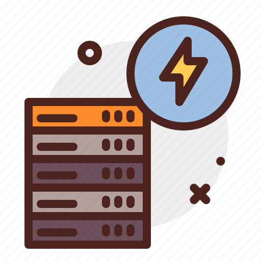 Electricity, network, internet, cloud icon - Download on Iconfinder