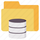 database, archive, server, data, folder