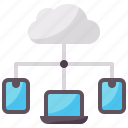 hosting, server, data, center, cloud, database