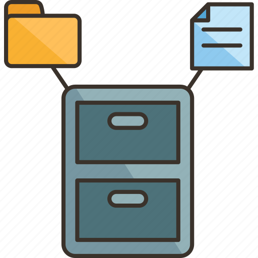 File, system, briefcase, drawer, documents icon - Download on Iconfinder