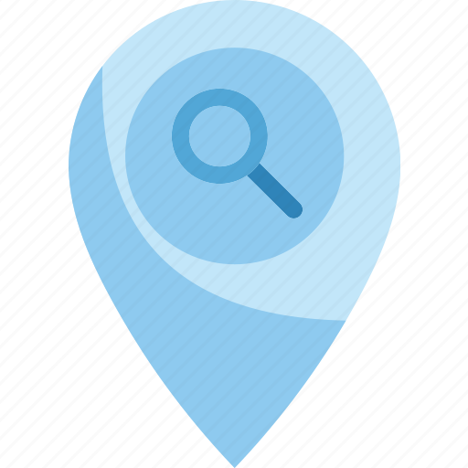 Location, analytic, pinpoint, search, map icon - Download on Iconfinder
