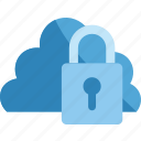 security, cloud, padlock, privacy, protection