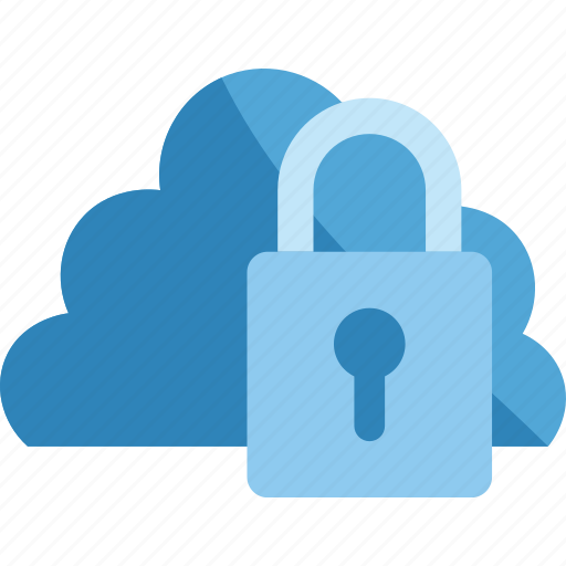 Security, cloud, padlock, privacy, protection icon - Download on Iconfinder