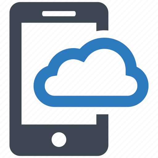 Cloud, drive, mobile, phone, storage, smartphone, iphone icon - Download on Iconfinder