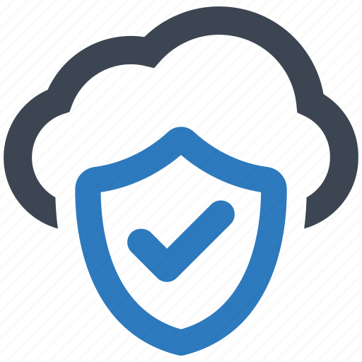 Cloud, protection, security, protect, data, storage, server icon - Download on Iconfinder