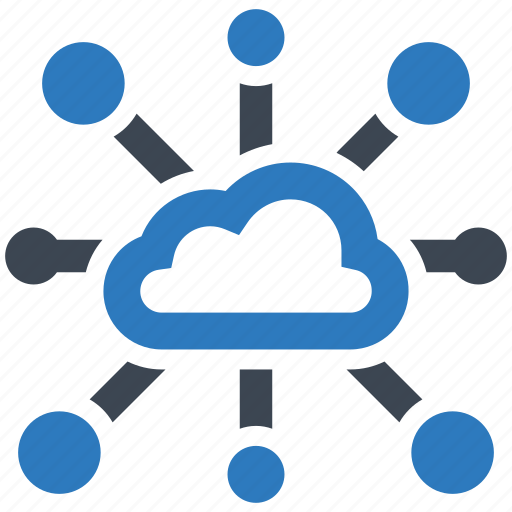 Cloud, data, network, storage, server, computing, connection icon - Download on Iconfinder