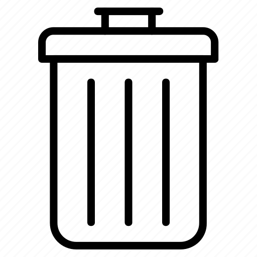 Bin, data, delete, minus, recycle bin, remove, trash icon - Download on Iconfinder
