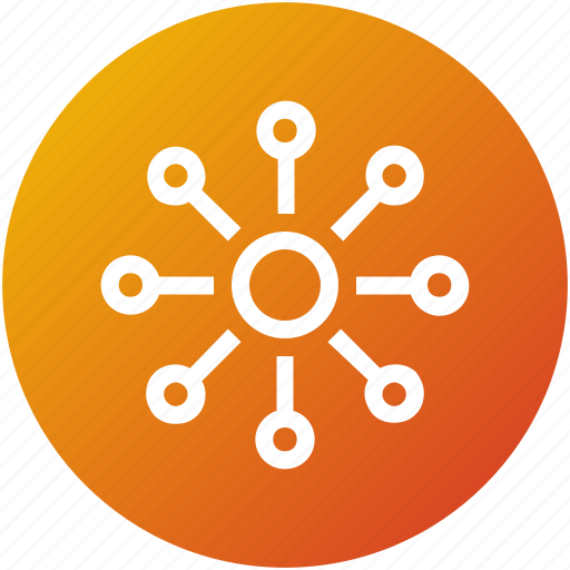 Big data, network, sharing icon - Download on Iconfinder