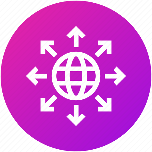 Big data, network, sharing, world icon - Download on Iconfinder