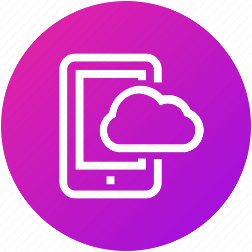 Cloud, drive, internet, mobile icon - Download on Iconfinder