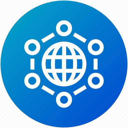 Big data, global, network icon - Download on Iconfinder