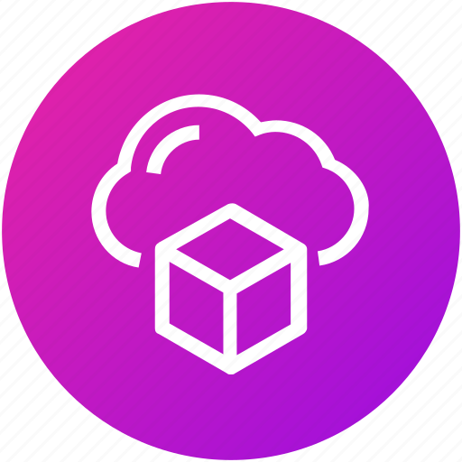 Big data, box, cloud, network icon - Download on Iconfinder