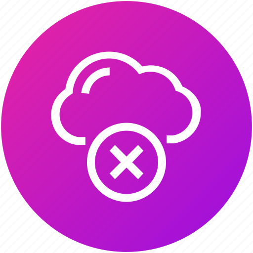 Cloud, error, network, warning icon - Download on Iconfinder