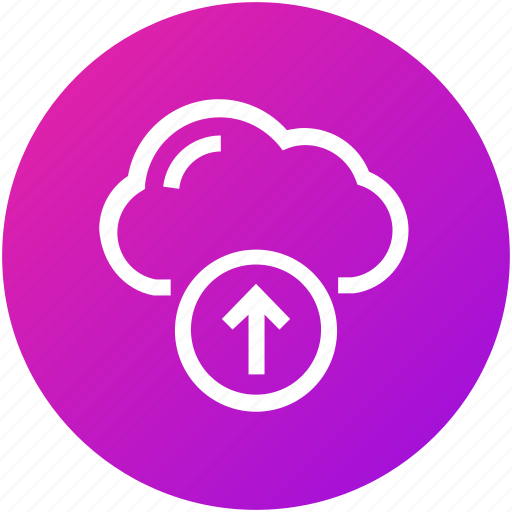 Cloud, data, network, upload icon - Download on Iconfinder