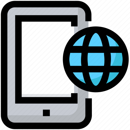 Data, internet, mobile, web icon - Download on Iconfinder