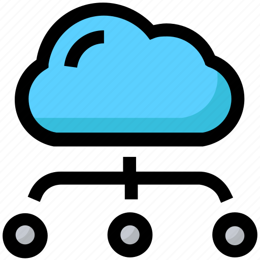 Cloud, computing, network, sharing icon - Download on Iconfinder