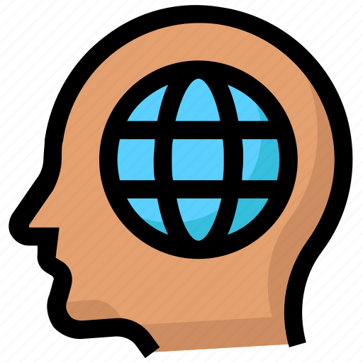 Global, mind, network, thinking icon - Download on Iconfinder