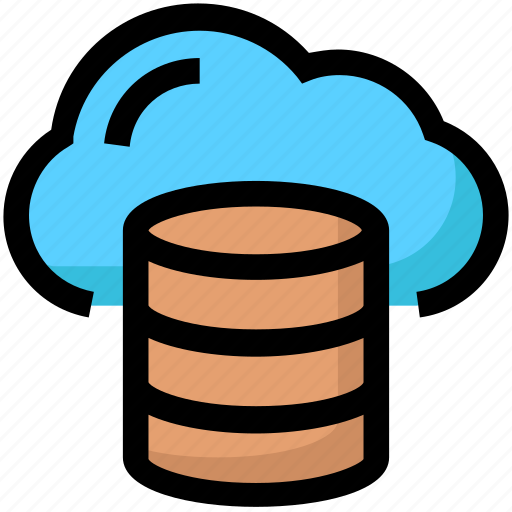 Big data, cloud, network, storage icon - Download on Iconfinder