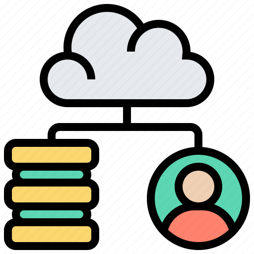 Account, cloud, online, service, storage icon - Download on Iconfinder