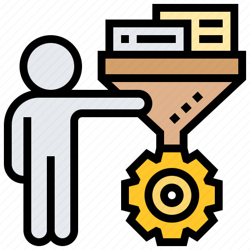 Analysis, computing, data, management, processing icon - Download on Iconfinder