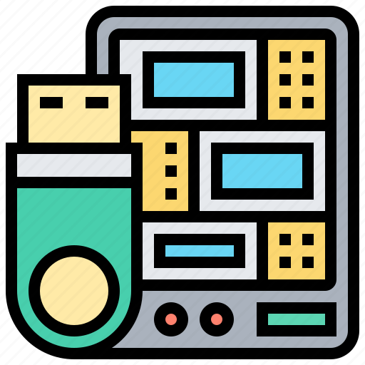 Device, drive, hardware, memory, storage icon - Download on Iconfinder
